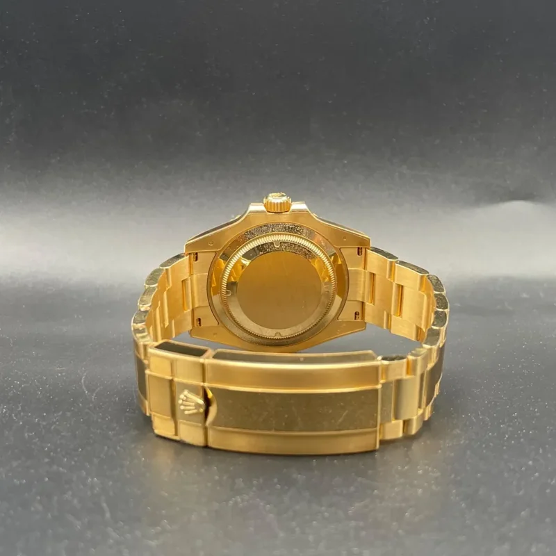 Thumb Submariner Date 41 Yellow Gold / Blue