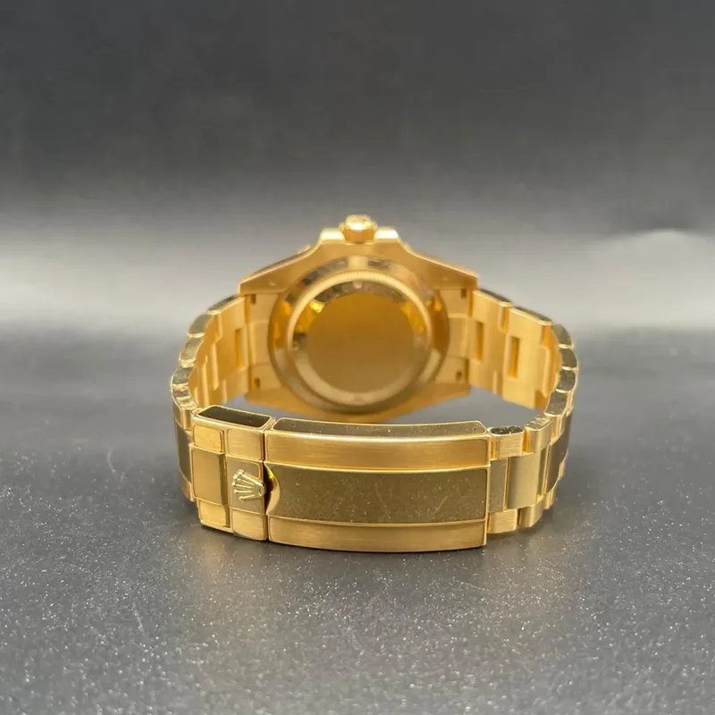 Thumb Submariner Date 41 Yellow Gold / Blue