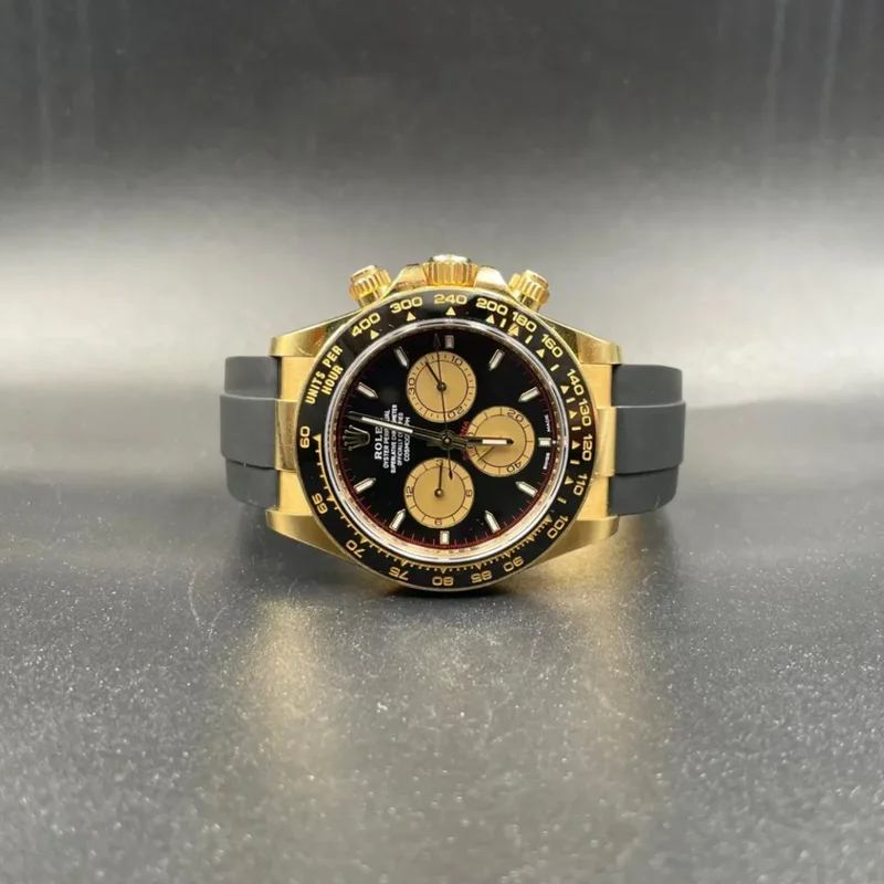 Thumb Cosmograph Daytona Yellow Gold - Cerachrom / Black - Champagne / Oysterflex