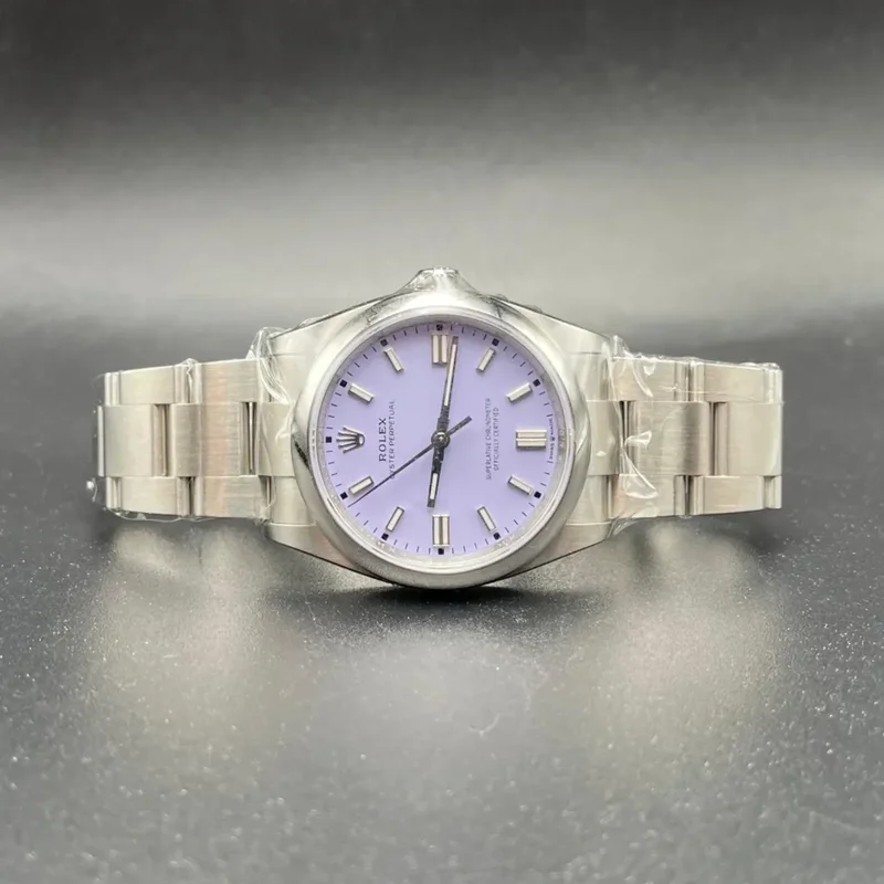 Oyster Perpetual 36 Stainless Steel / Lavender