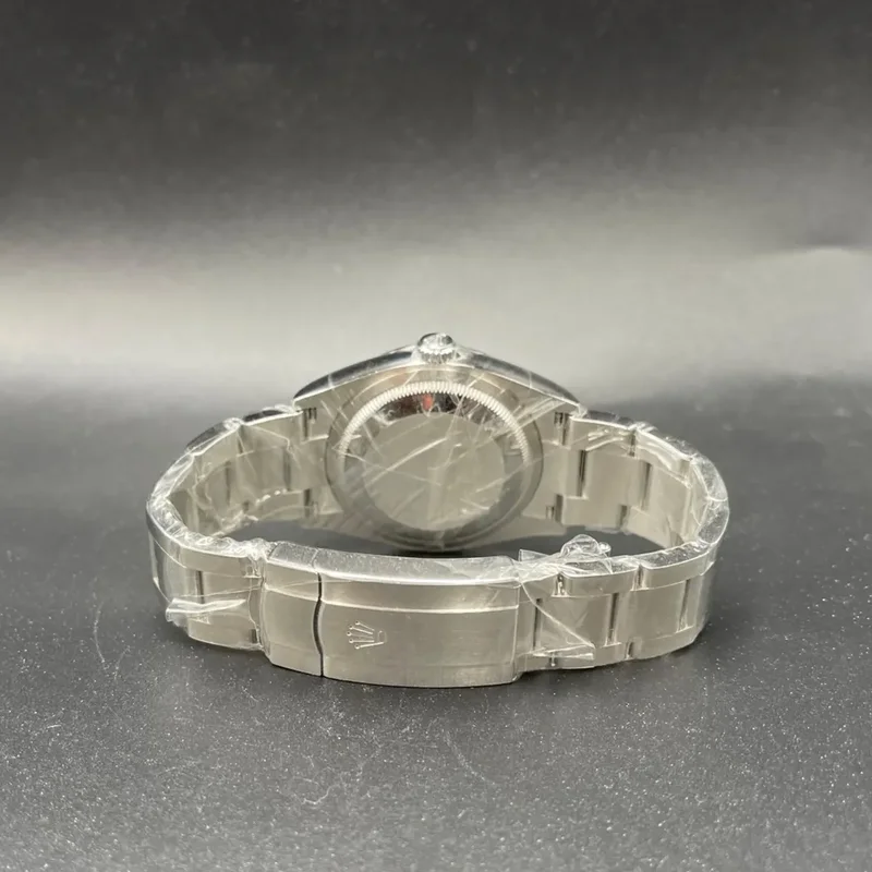 Thumb Oyster Perpetual 36 Stainless Steel / Lavender