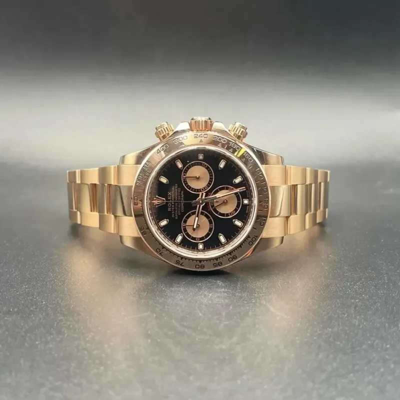 Cosmograph Daytona Everose / Black