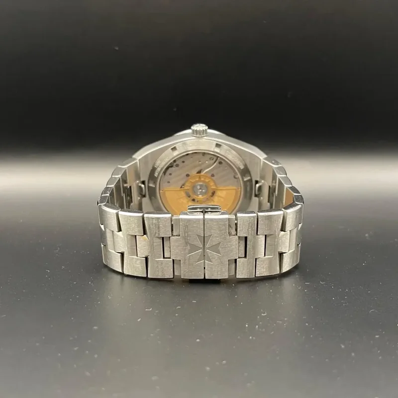 Thumb Overseas Date Stainless Steel / Blue