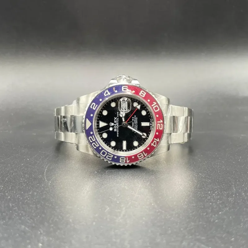 GMT-Master II Stainless Steel / BLRO / Oyster