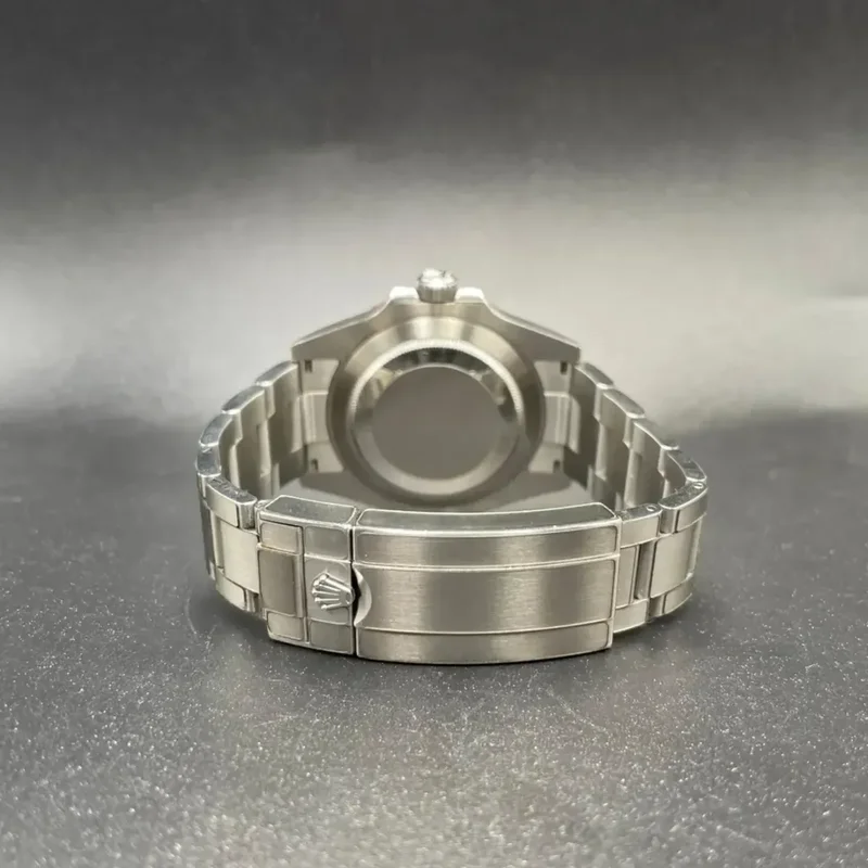 Thumb Submariner Date 41 Stainless Steel / Black / Green Cerachrom