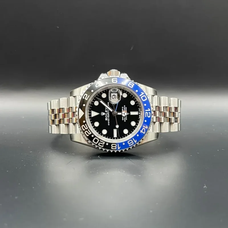 Thumb GMT-Master II Stainless Steel / BLNR / Jubilee