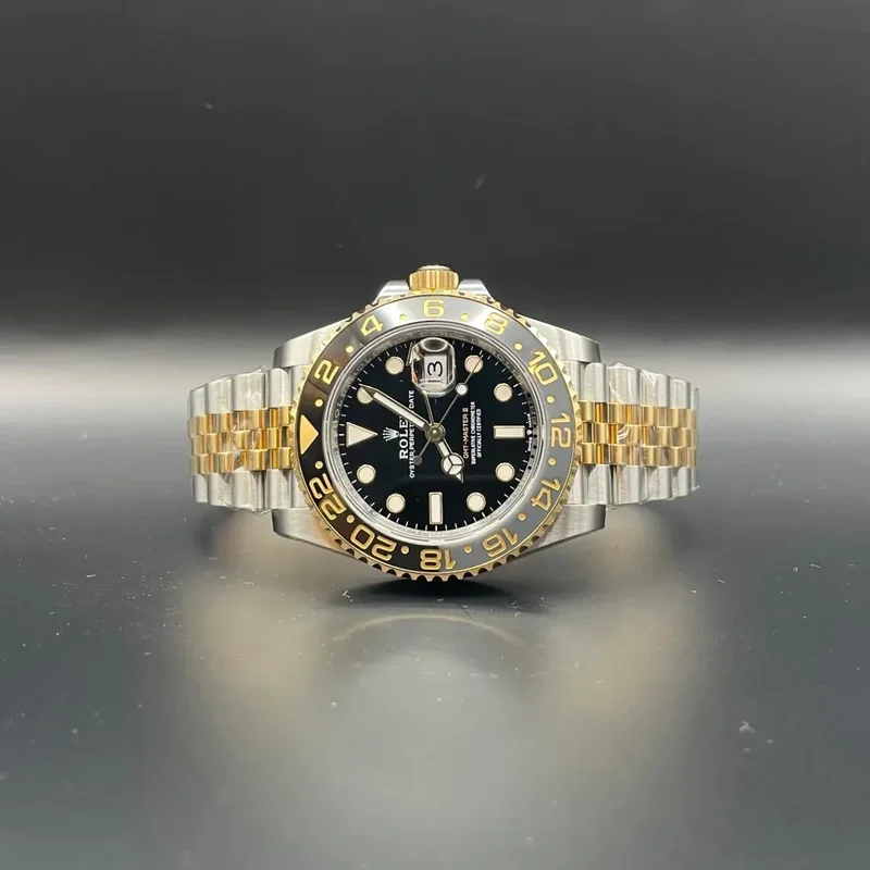 Thumb GMT-Master II Stainless Steel - Yellow Gold / GRNR / Jubilee