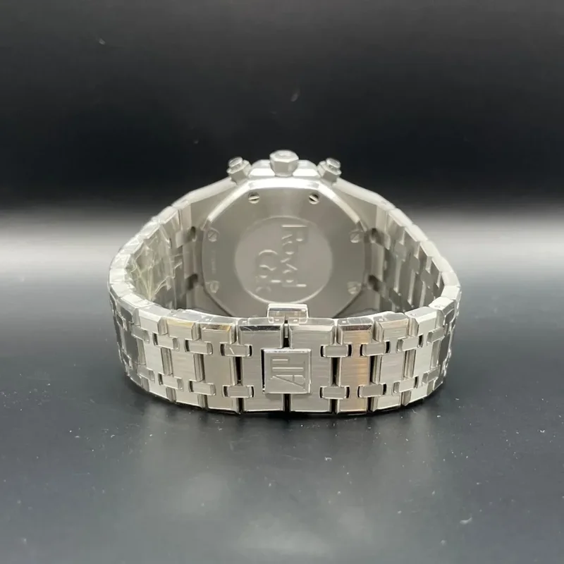 Thumb Royal Oak Chronograph 41 Stainless Steel / Black