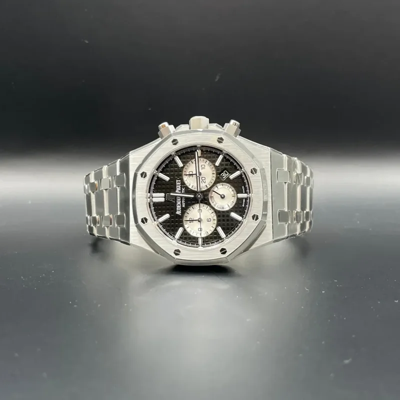 Royal Oak Chronograph 41 Stainless Steel / Black