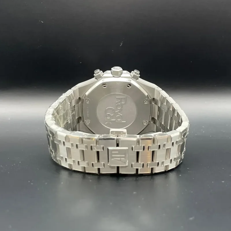 Thumb Royal Oak Chronograph 41 Stainless Steel / Black