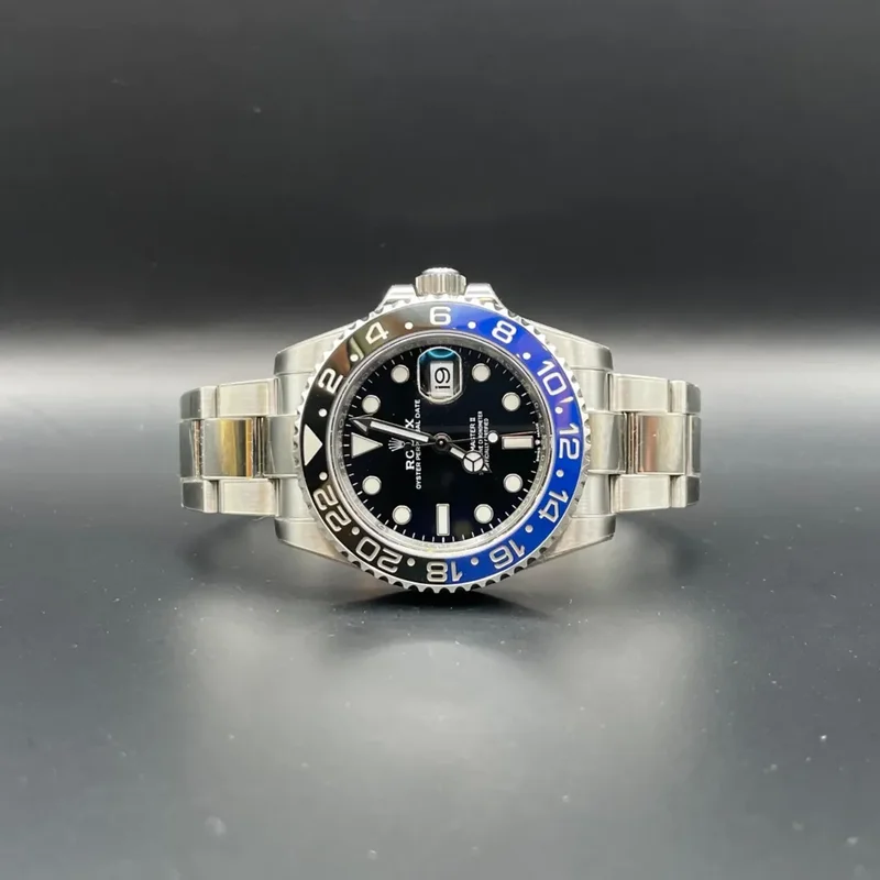 Thumb GMT-Master II Stainless Steel / BLNR / Oyster