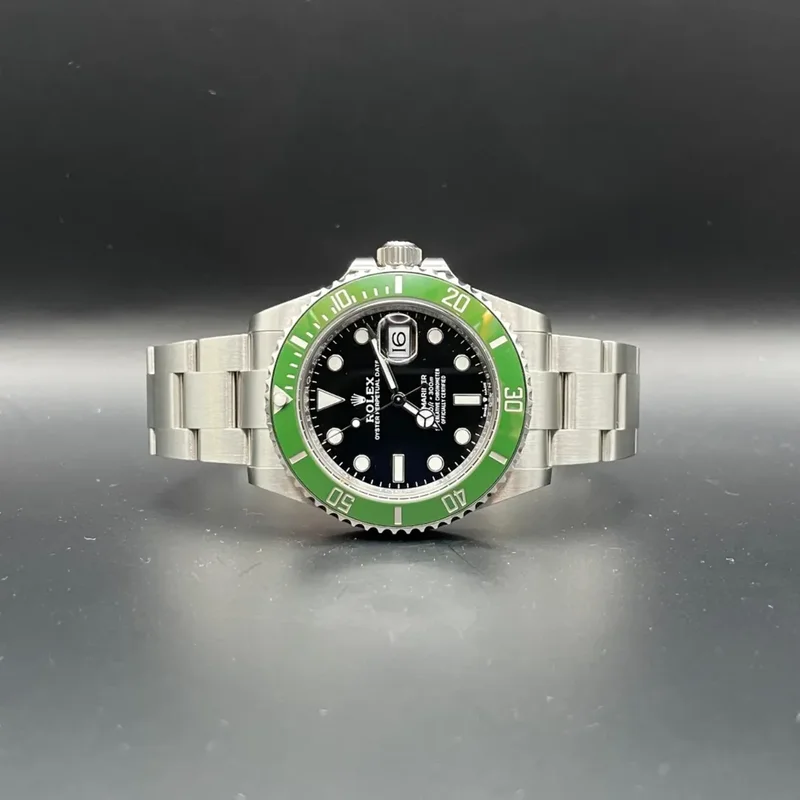 Submariner Date 41 Stainless Steel / Black / Green Cerachrom