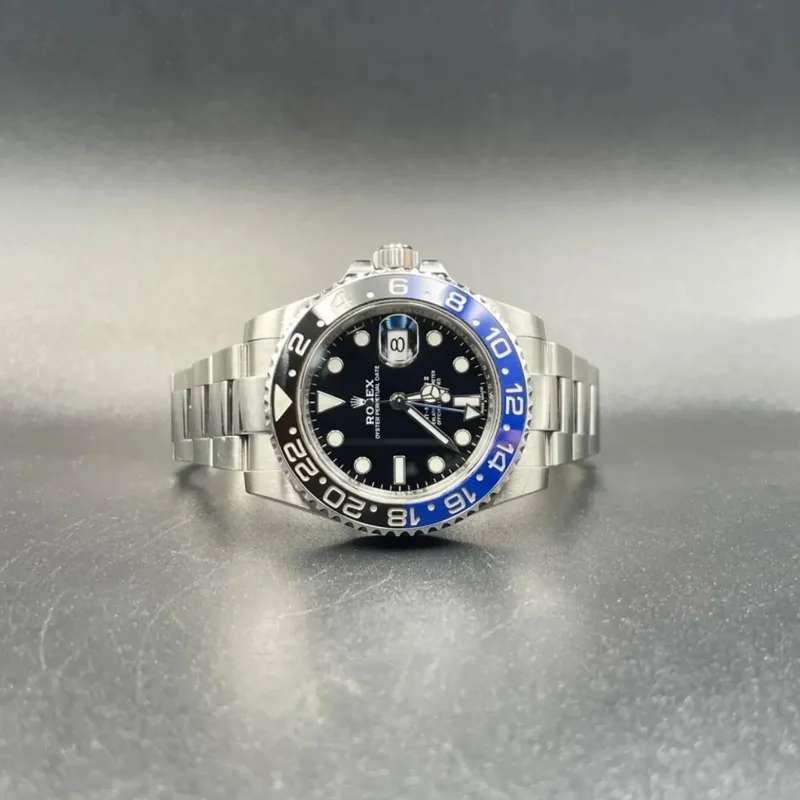 GMT-Master II Stainless Steel / BLNR