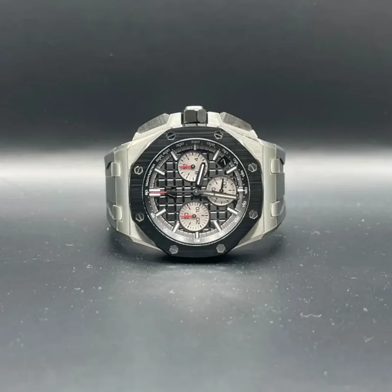 Royal Oak Offshore 43 Stainless Steel / Ceramic / Black
