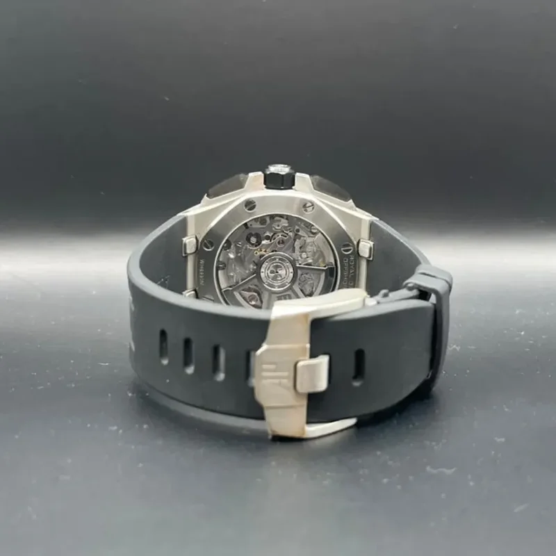 Thumb Royal Oak Offshore 43 Stainless Steel / Ceramic / Black