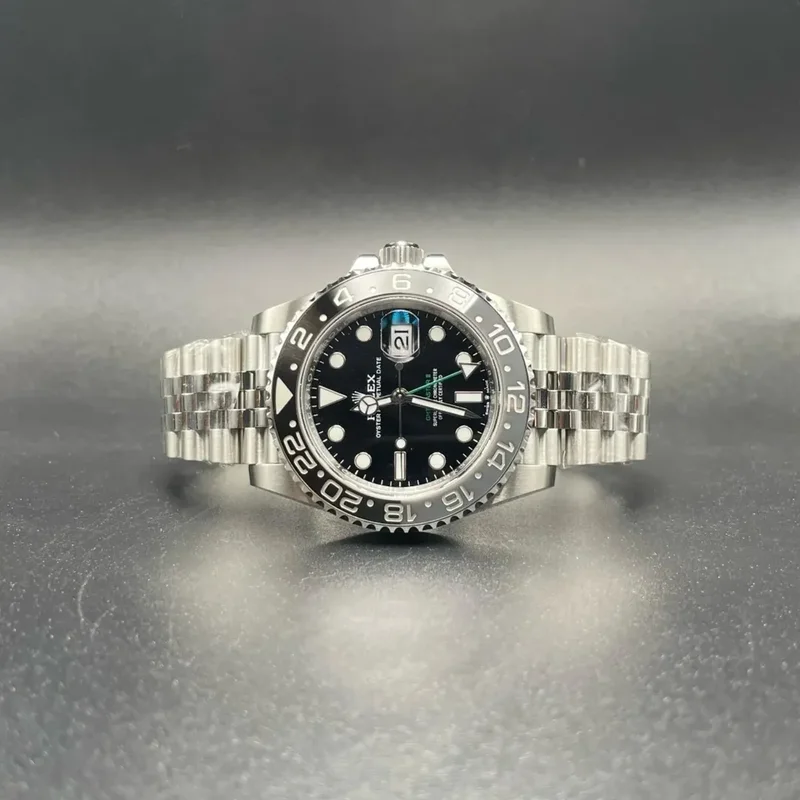 GMT-Master II Stainless Steel / GRNR / Jubilee