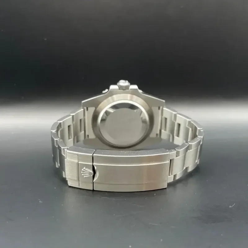 Thumb Submariner Date Stainless Steel / Black / Cerachom