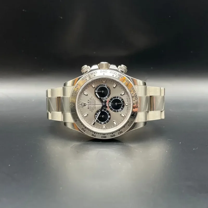 Cosmograph Daytona White Gold / Silver