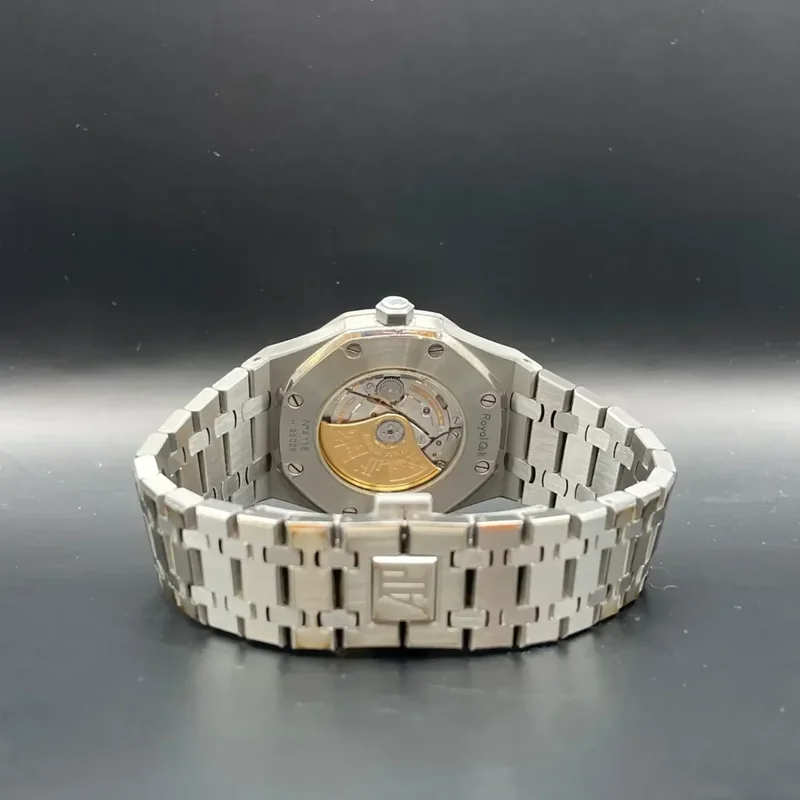 Thumb Royal Oak 15400 Stainless Steel / Black