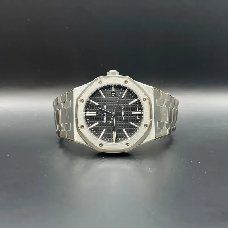 Royal Oak 15400 Stainless Steel / Black