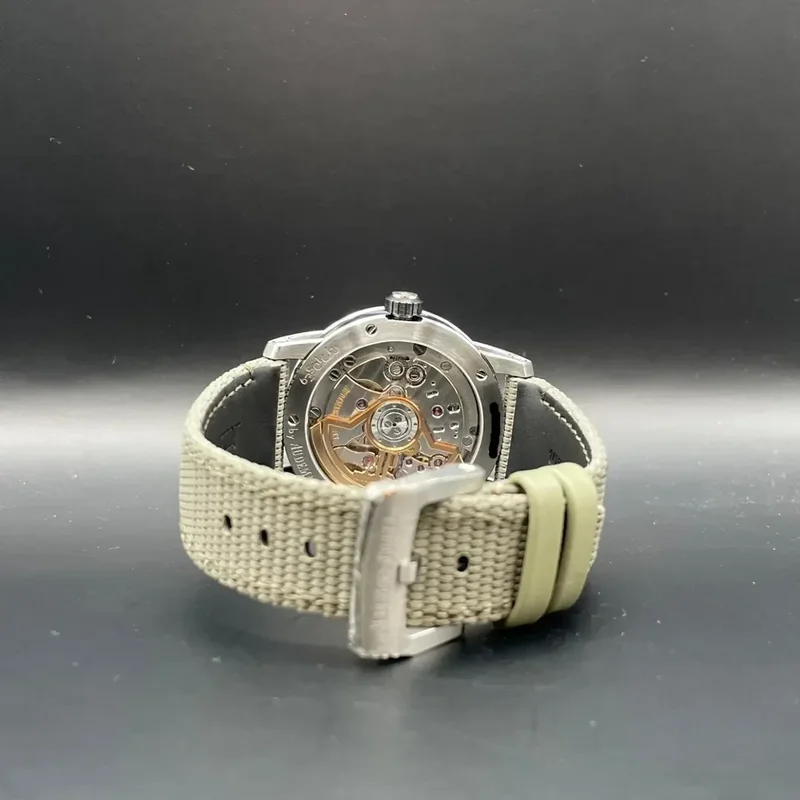 Thumb CODE 11.59 Automatic Stainless Steel - Ceramic / Beige / Fabric