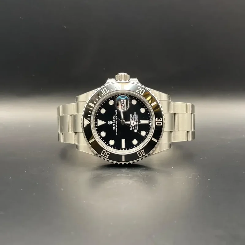 Submariner Date 41 Stainless Steel / Black / Cerachrom