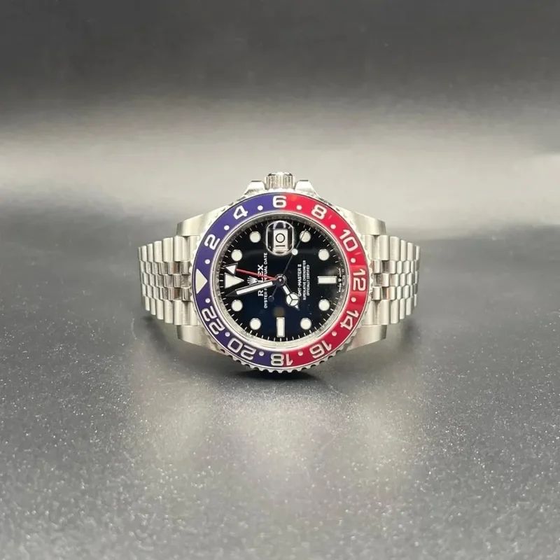 Thumb GMT-Master II Stainless Steel / BLRO / Jubilee