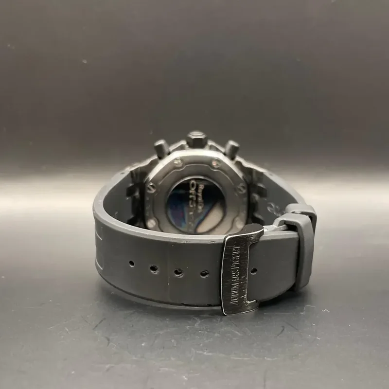 Thumb Royal Oak OffShore 26267 Lady Chronograph Forged Carbon