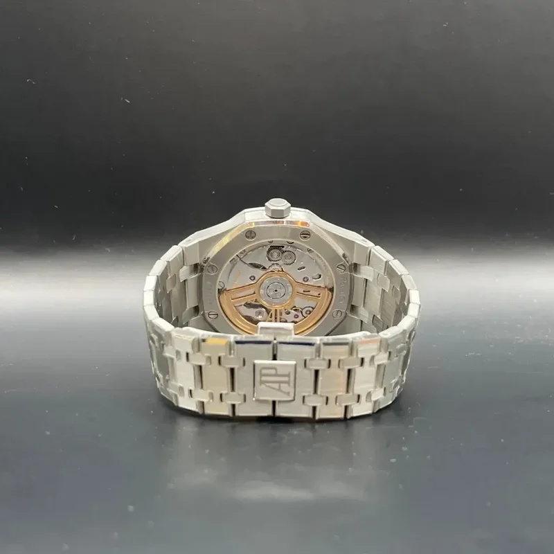 Thumb Royal Oak Selfwinding 41 Stainless Steel / Green