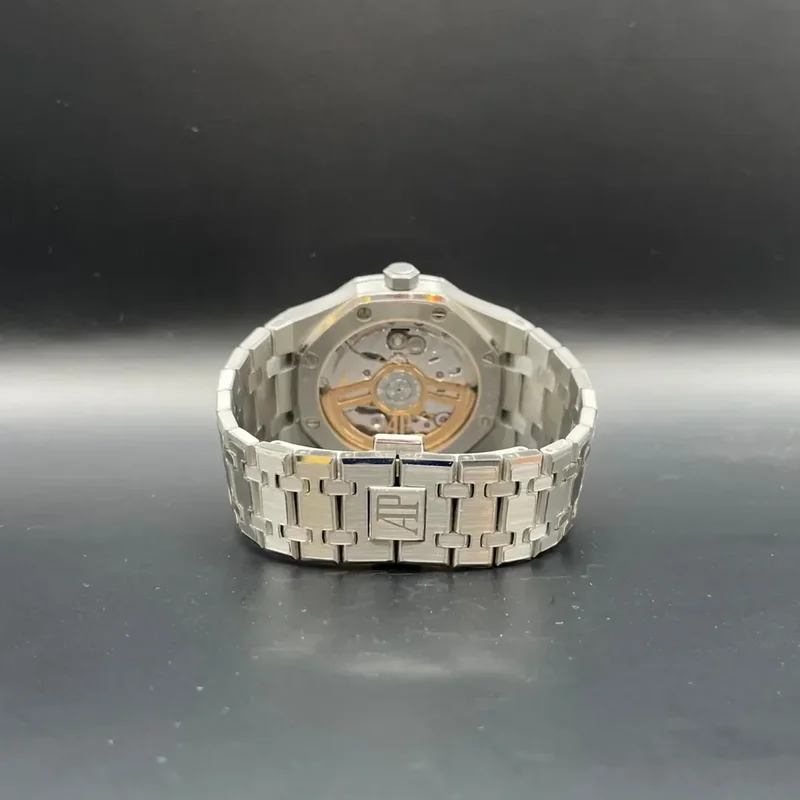 Thumb Royal Oak Selfwinding 41 Stainless Steel / Green