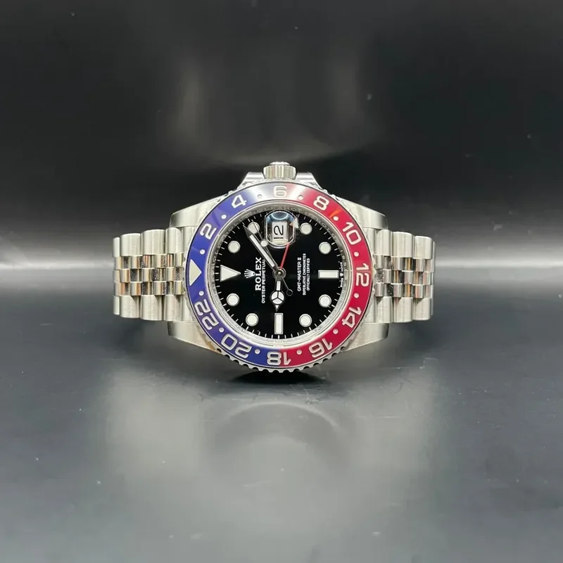 GMT-Master II Stainless Steel / BLRO / Jubilee