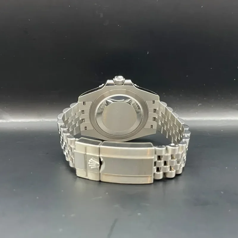 Thumb GMT-Master II Stainless Steel / BLRO / Jubilee