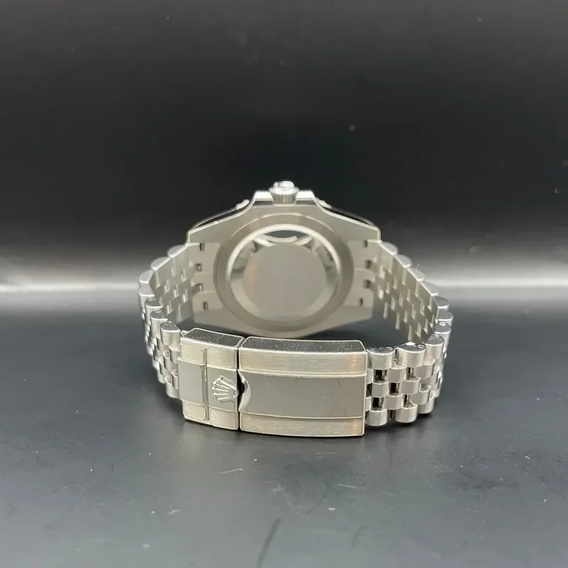 Thumb GMT-Master II Stainless Steel / BLRO / Jubilee
