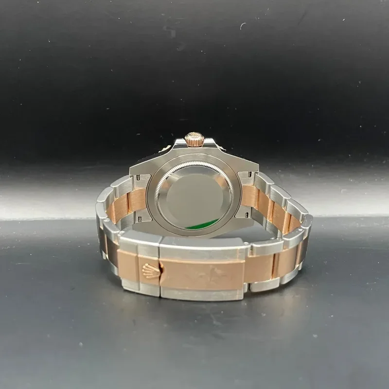 Thumb GMT-Master II Stainless Steel / Everose / CHNR / Oyster