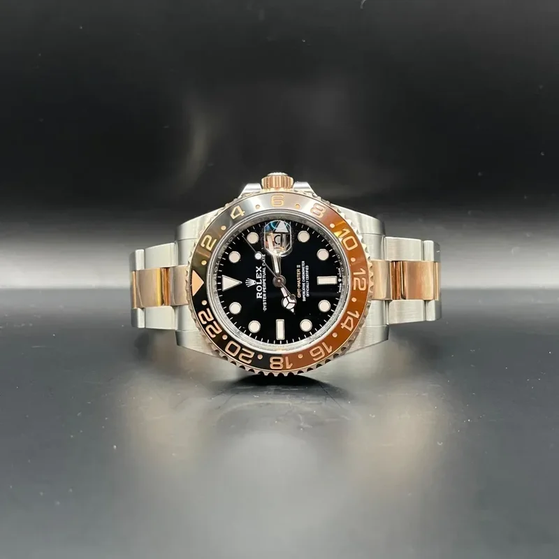 GMT-Master II Stainless Steel / Everose / CHNR / Oyster