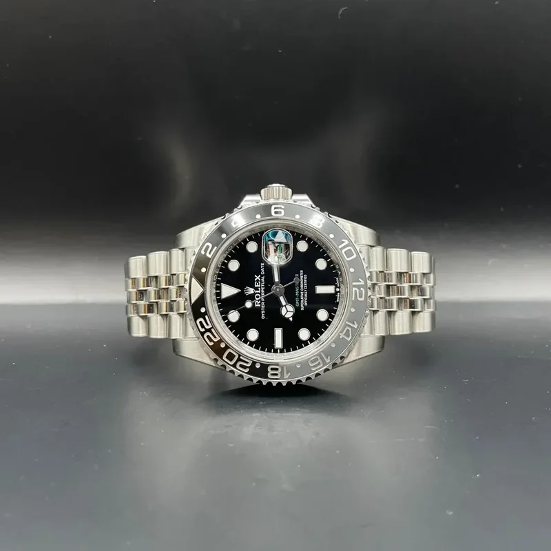 GMT-Master II Stainless Steel / GRNR / Jubilee