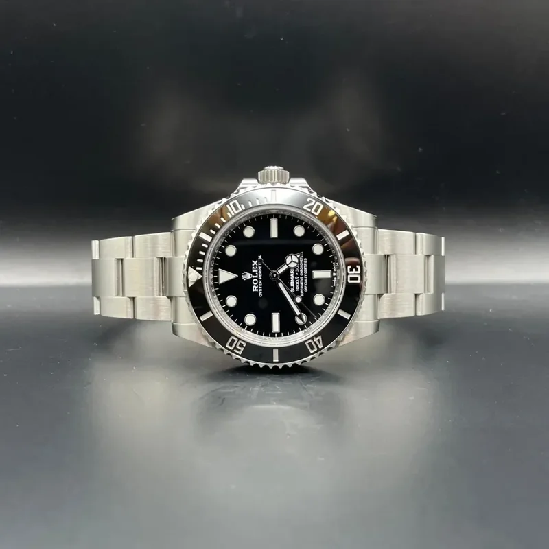 Submariner No-Date 41 / Stainless Steel / Black / Cerachrom