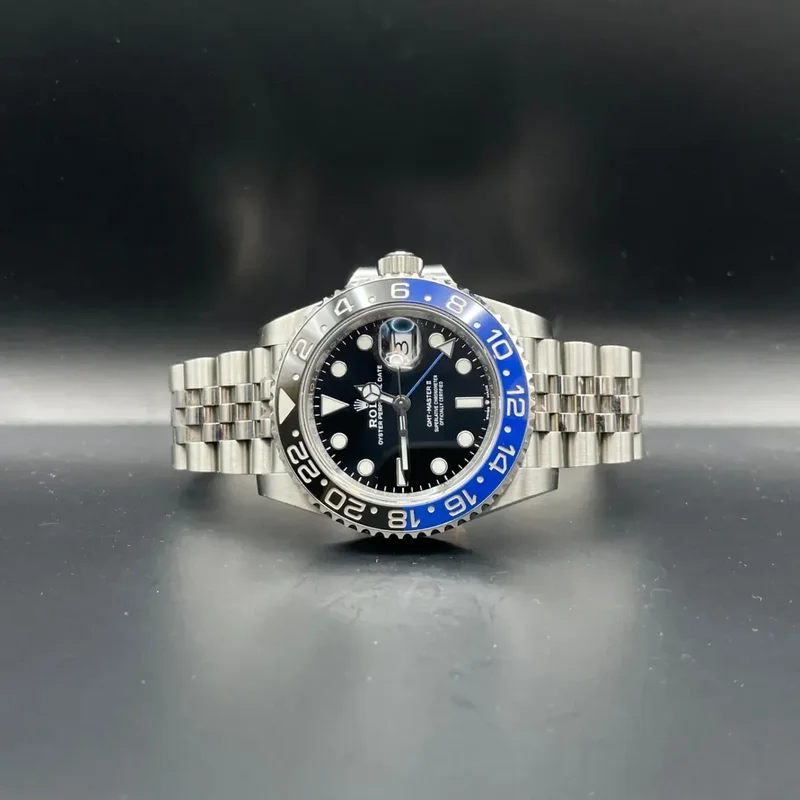 GMT-Master II Stainless Steel / BLNR / Jubilee