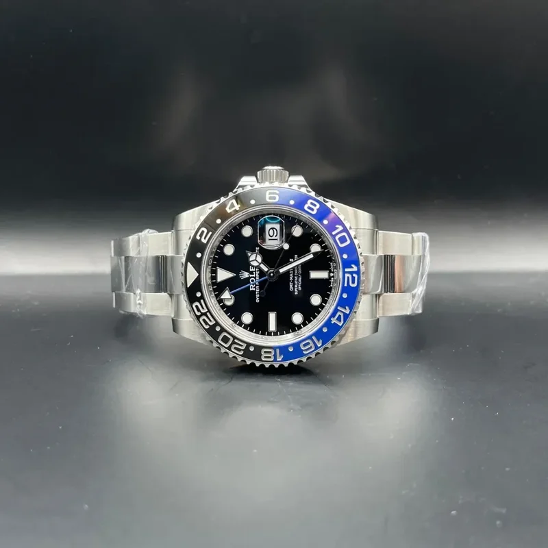 GMT-Master II Stainless Steel / BLNR / Oyster