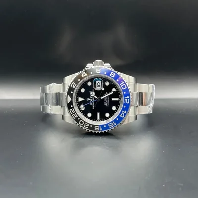 GMT-Master II Stainless Steel / BLNR / Oyster
