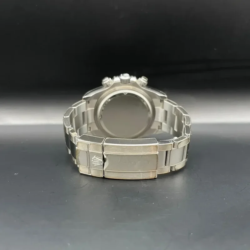 Thumb Cosmograph Daytona Stainless Steel - Cerachrom / White / Oyster