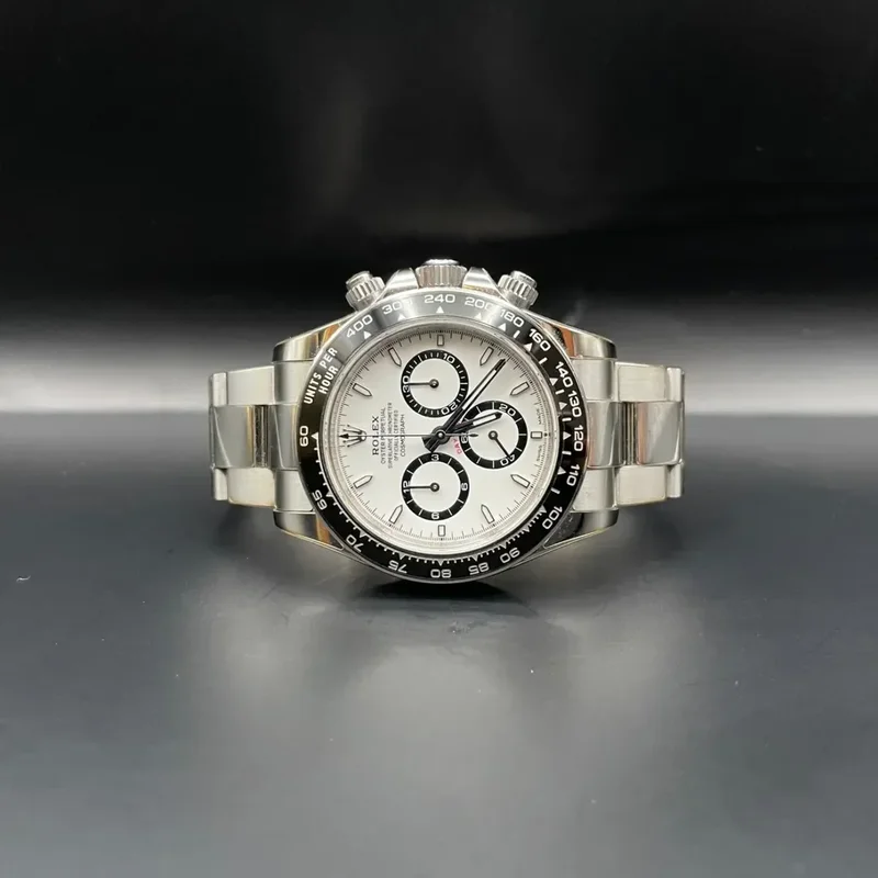 Cosmograph Daytona Stainless Steel - Cerachrom / White / Oyster