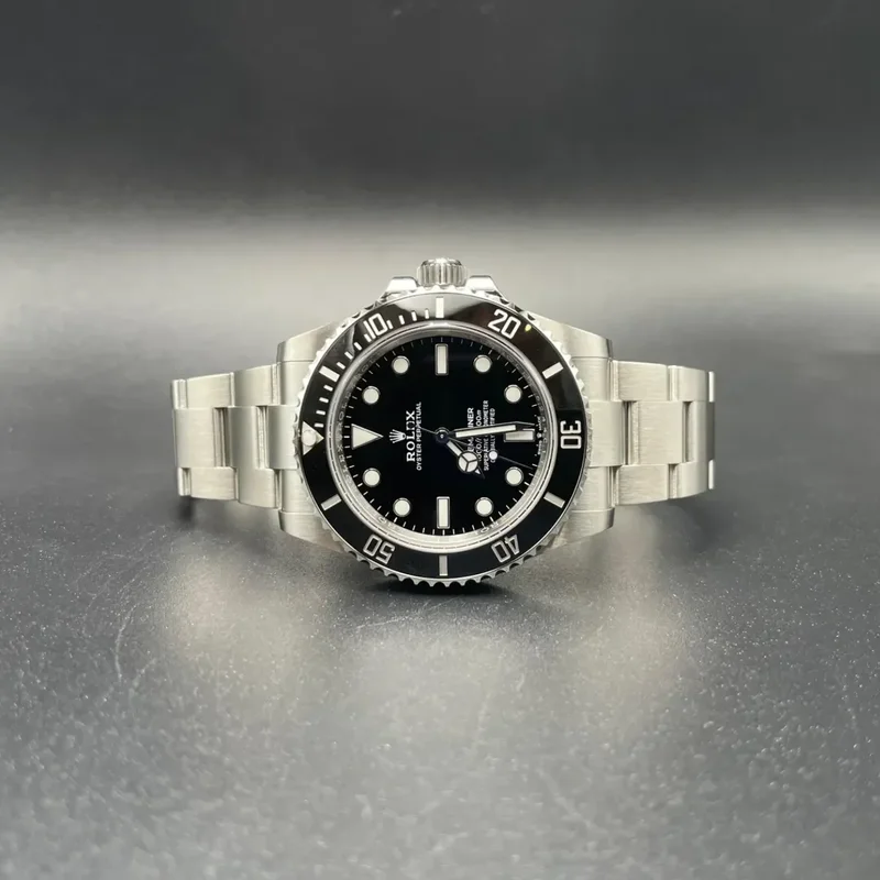 Submariner No-Date 41 / Stainless Steel / Black / Cerachrom