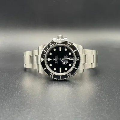 Submariner No-Date 41 / Stainless Steel / Black / Cerachrom