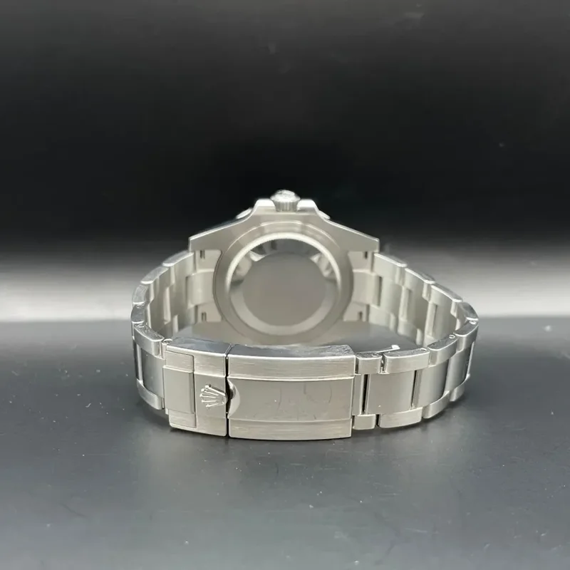 Thumb GMT-Master II Stainless Steel / BLRO / Oyster