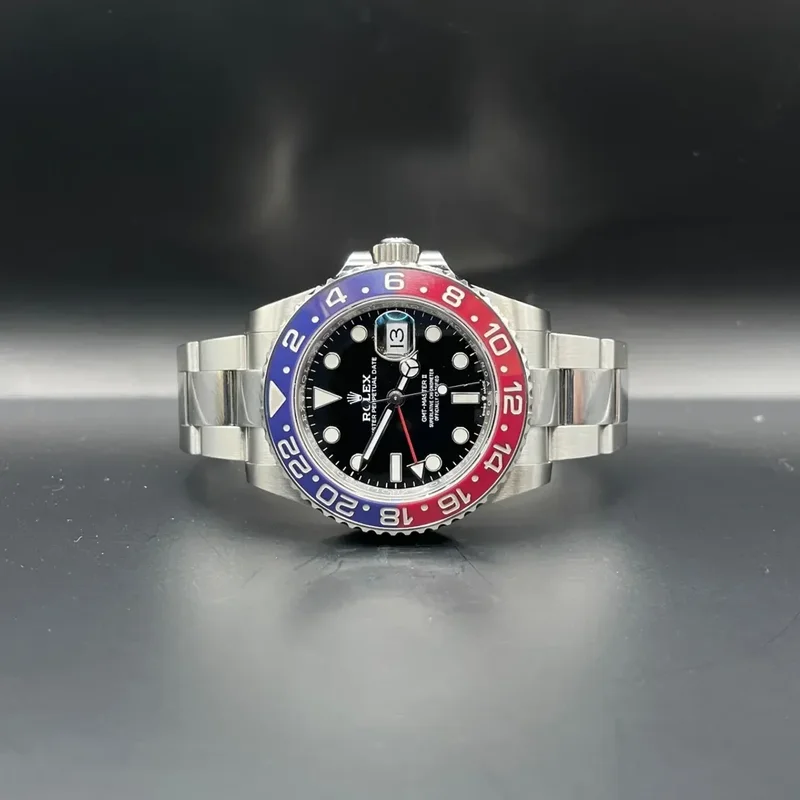 GMT-Master II Stainless Steel / BLRO / Oyster