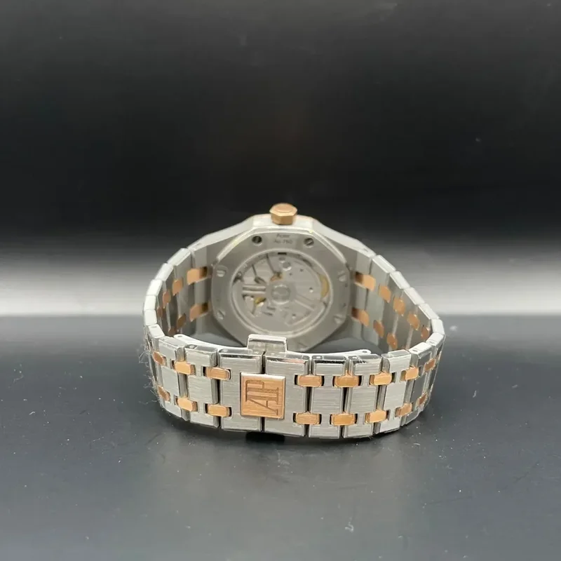 Thumb Royal Oak Selfwinding 37 Stainless Steel / Pink Gold / Silver