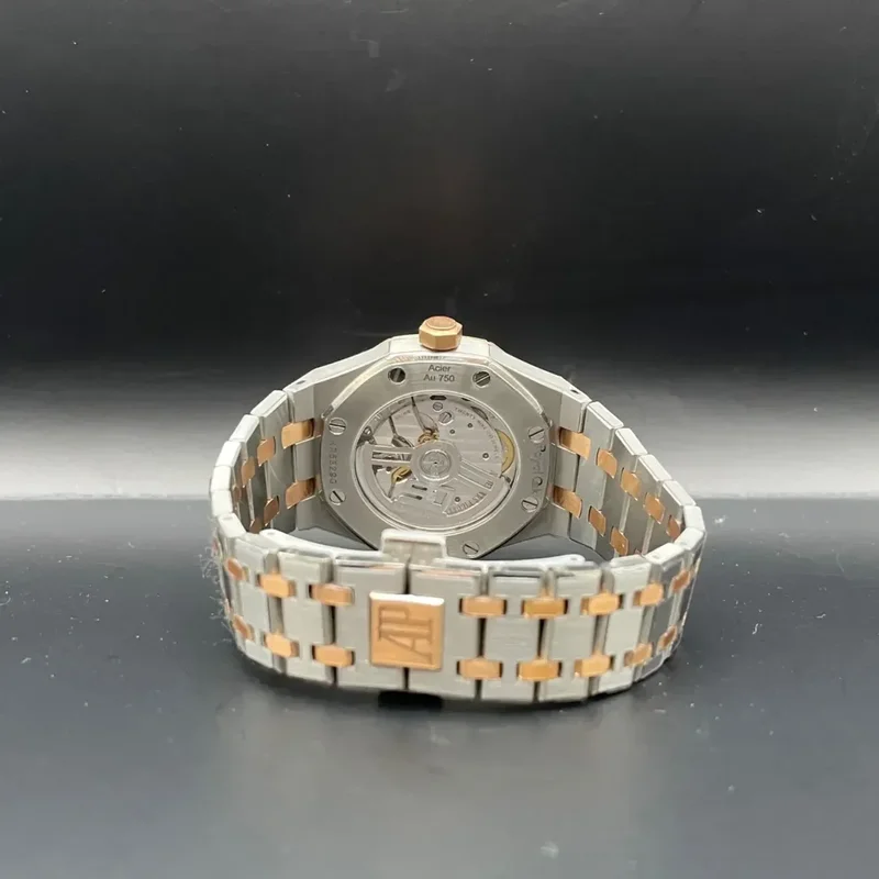 Thumb Royal Oak Selfwinding 37 Stainless Steel / Pink Gold / Silver