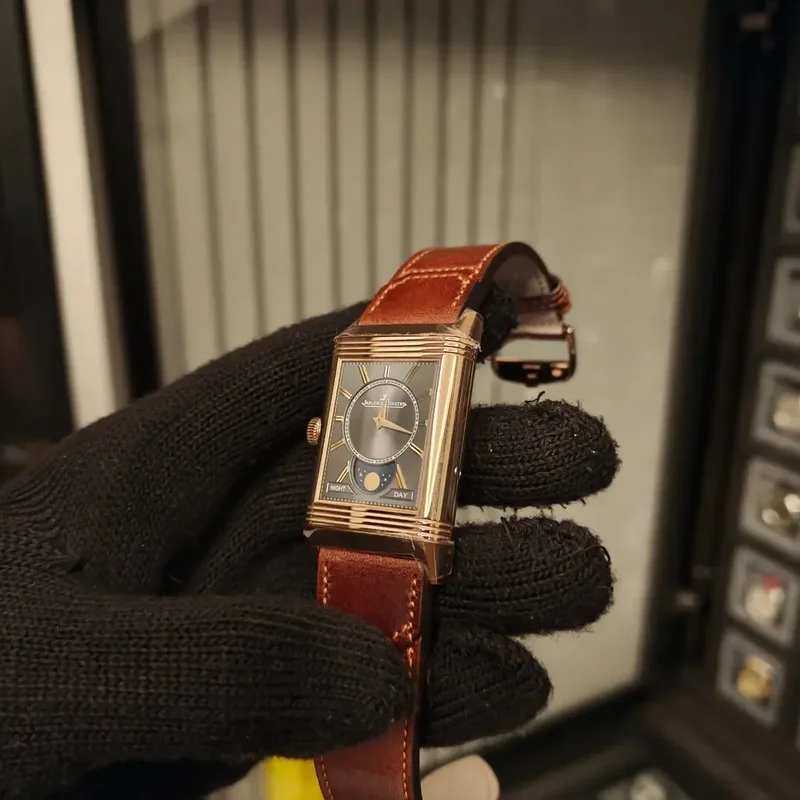 Thumb Reverso Tribute Duoface Calendar Pink Gold / Silver