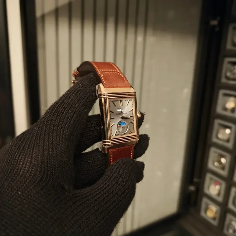 Thumb Reverso Tribute Duoface Calendar Pink Gold / Silver